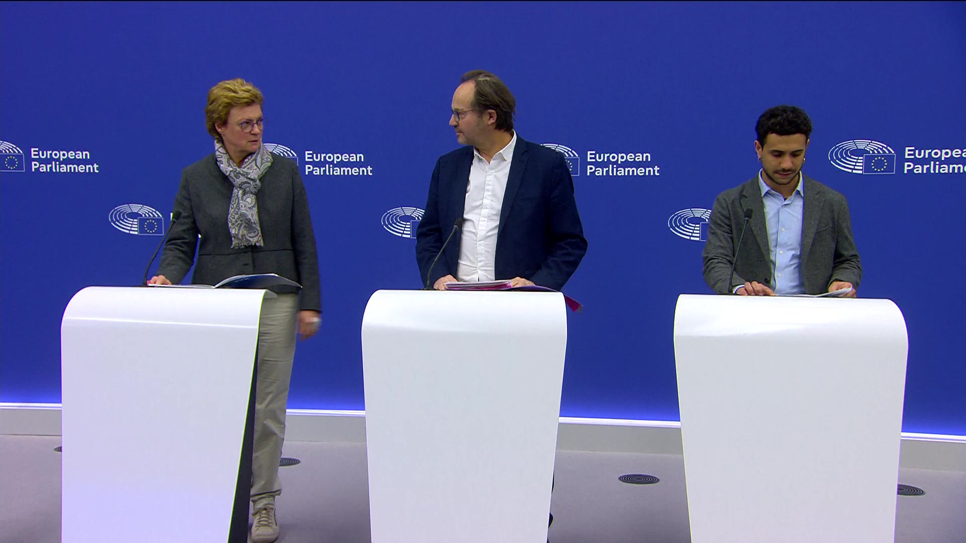 Press conference by Jean-Marc GERMAIN (S&D, FR) and Monika HOHLMEIER (EPP, DE), rapporteurs on the implementation of the rule of law conditionality regime – lessons learned and the outlook